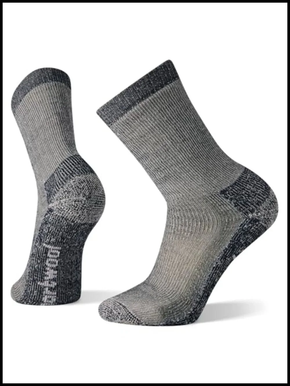 Men's Merino Wool Extra Cushion Crew Socks